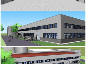 工業(yè)產(chǎn)業(yè)創(chuàng)意園建筑規(guī)劃與SU模型設(shè)計資源